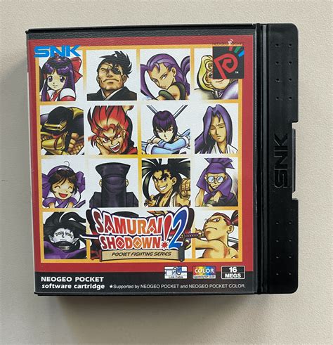 Buy Samurai Shodown 2 For NGPC Retroplace