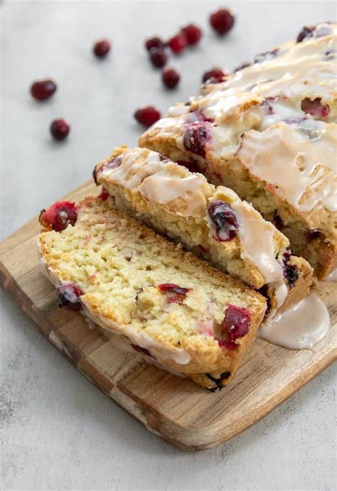 Easy Cranberry Orange Bread Recipe Nourished With Natalie