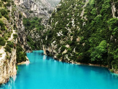 Gorges Du Verdon The Most Impressive European Canyon France Places