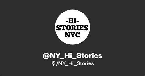 Ny Hi Stories Linktree