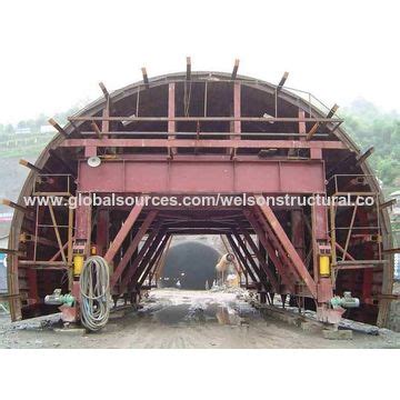 Tunnel Construction Steel Platform Prefabricated Structural Steel