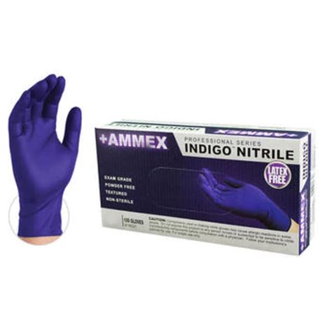 Ammex Professional Nitrile Exam Disposable Gloves Fisher Scientific