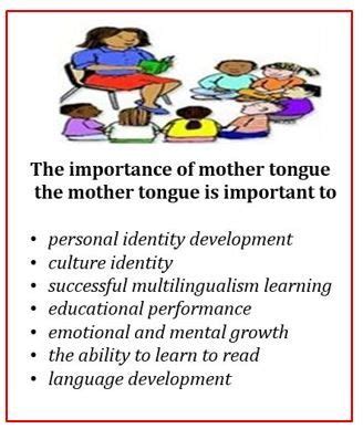 Mother Tongue Use In English Classroom - MOTHERMI