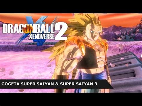 El Rincon De Dragon Ball Xenoverse Gogeta Ssj Dbxv