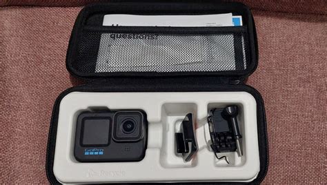 GoPro Hero 10 Black Edition 23 6 MP Hypersmooth 5 3K 60fps