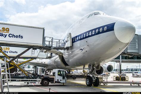 D ABYT Lufthansa Boeing 747 8 At Frankfurt Photo ID 759346