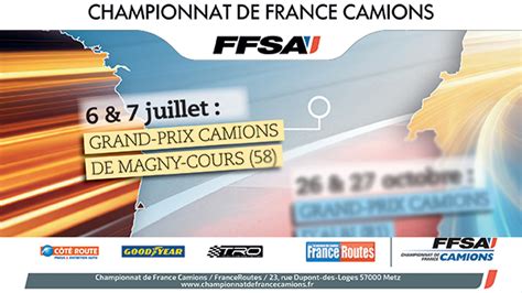 GRAND PRIX CAMIONS DE MAGNY COURS ACCESSOIRES ET EQUIPEMENTS CAMIONS