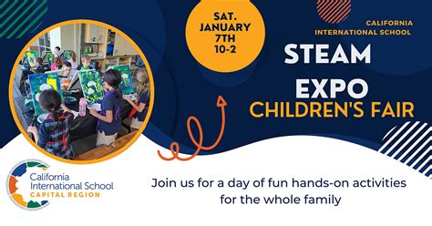 Steam Expo Childrens Fair Events For Kids In Rocklin Ca