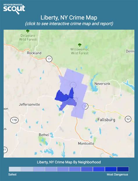 Liberty, NY Crime Rates and Statistics - NeighborhoodScout