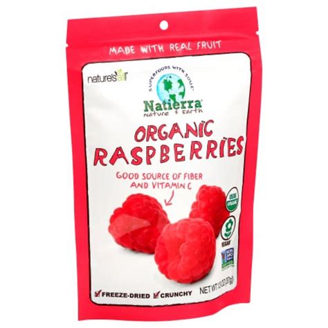 Natierra Raspberry Freeze Dried Pk Oz Kroger