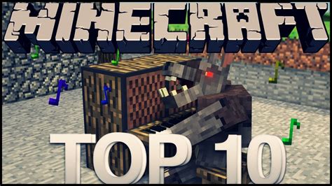 Top 10 Minecraft Songs - YouTube