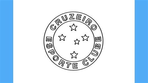 COMO DESENHAR O ESCUDO DO CRUZEIRO YouTube