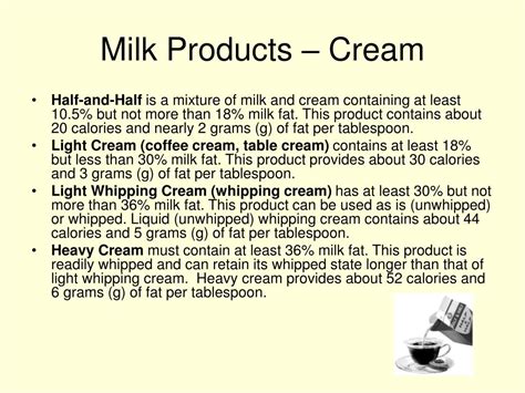 Ppt Milk And Dairy Products Powerpoint Presentation Free Download