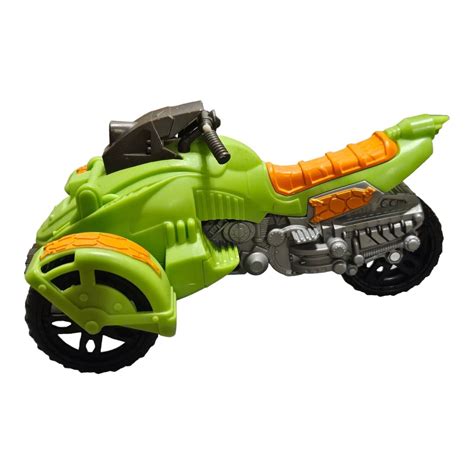 Green Motorcycle Motorbike Teenage Mutant Ninja Turtle Tmnt 2013 Viacom