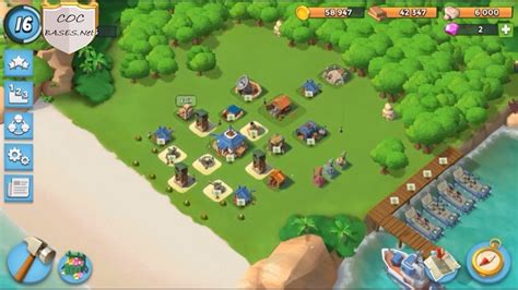 Best Boom Beach Hq Layouts Cocbases Net