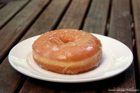 Honey Glazed Donut By Dennis Natividad · 365 Project