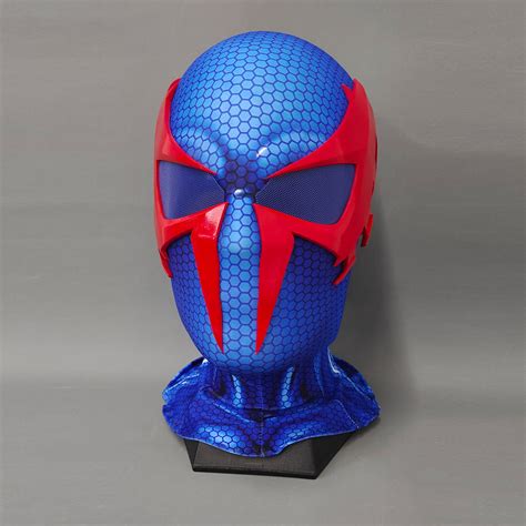 Spider Man Mask Spider Man 2099 Mask With Face Shell And Etsy