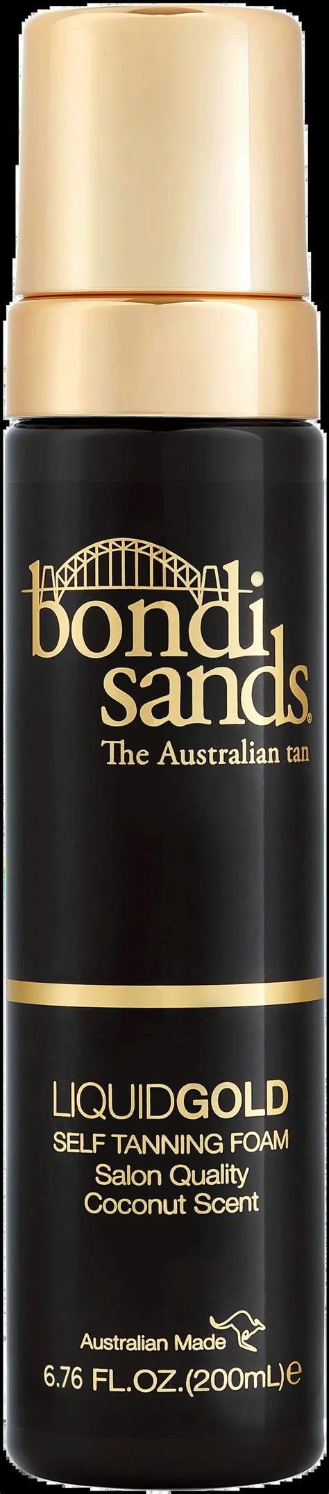 Bondi Sands Liquidgold Self Tanning Foam Itseruskettava Vaahto 200 Ml Sokos Verkkokauppa