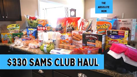 330 SAMS CLUB HAUL MASSIVE GROCERY HAUL YouTube