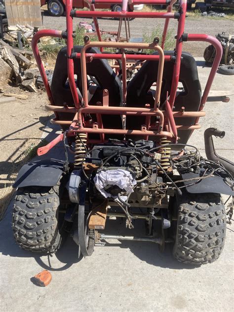 Anybody Put A 2 Stroke 440cc Snowmobile Engine In A Kart Rgokarts