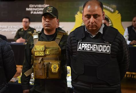 La Policía De Bolivia Detiene A 17 Militares Que Participaron En El