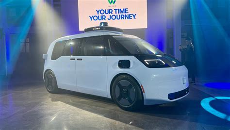 Waymo Unveils Electric Driverless Taxi Prototype At 2022 La Auto Show