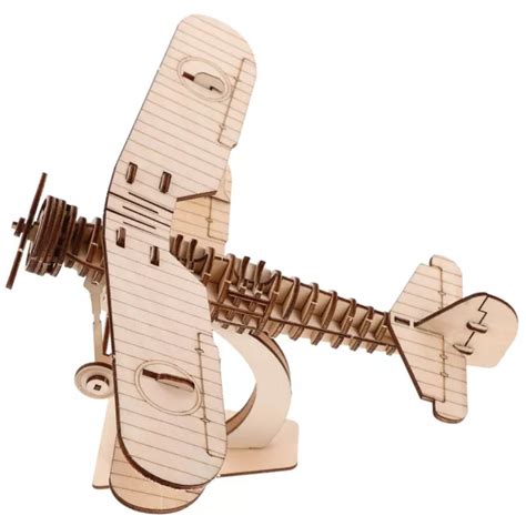 Pack Airplane Model Toy Logical Thinking Manipulative Ability