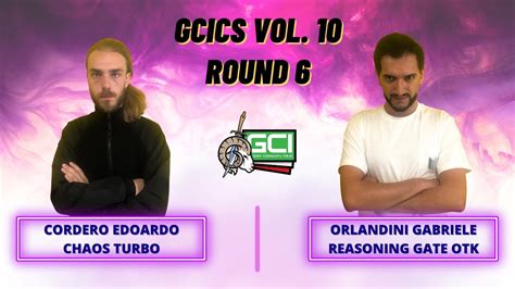 Goat Championship Series Vol Round Chaos Turbo Cordero E Vs