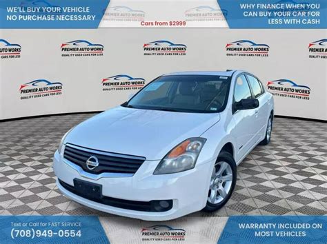 Nissan Altima Hybrid For Sale In Stone Park Il Carsforsale