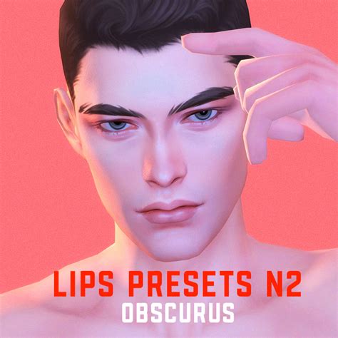 Sims4 Obscurus Lips Slider N2 Fixed Infoupdate Org