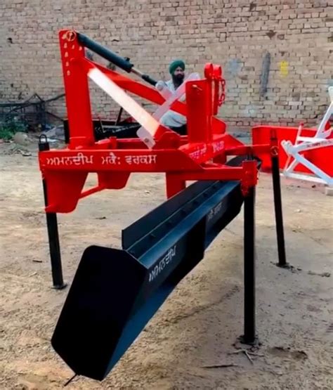 500 Kg Tractor Mounted Agricultural Land Leveler For Agriculture 20