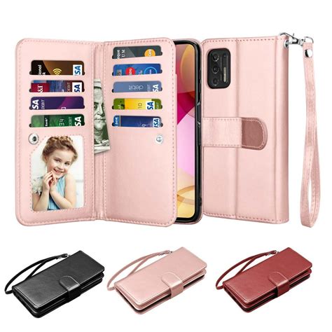 68 Moto G Stylus Wallet Case Motorola Moto G Stylus 2021 Pu Leather Case Njjex Luxury Pu