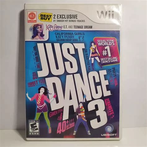 Juego Nintendo Wii Just Dance Fisico