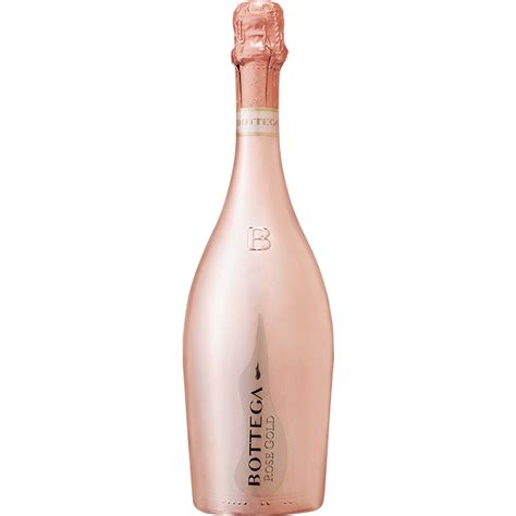 BOTTEGA ROSE GOLD BRUT Italian Sparkling Wine