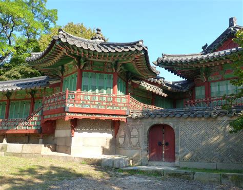 Changdeokgung Palast In Seoul NGIDn1753132362 Naturgucker De