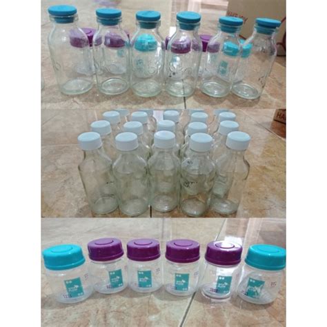 Jual Preloved Botol Asip Asi Uc Bka Vita Flow Vitaflow Tutup Ulir