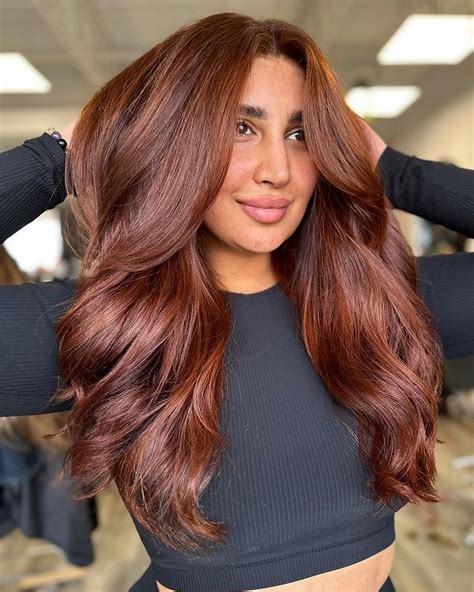 34 Copper Brown Hair Color Ideas To Express Yourself Hood Mwr