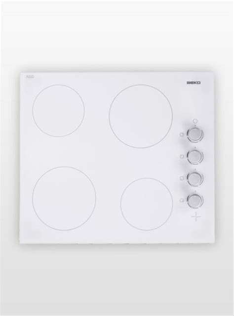 Beko Built In Hob Electric Vitroceramic 60 Cm Burners