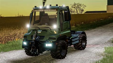 MERCEDES BENZ UNIMOG U400 V1 0 0 0 GamesMods Net FS19 FS17 ETS 2 Mods