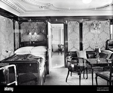 Rms Titanic Titanic S First Class Stateroom B 60 Date Between Circa March 1912 And Circa April