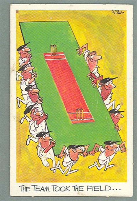 1972 Sunicrust Cricket Comedy Cricket The Team Took The Field Trade