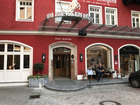 Außenansicht Romantik Hotel Im Weissen Rössl St Wolfgang im