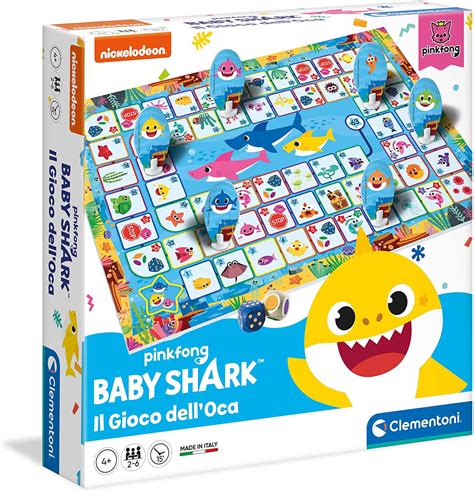 Il Gioco Dell Oca Baby Shark