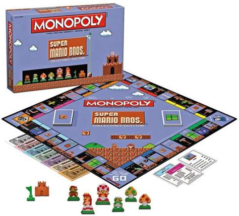 Los Mejores Monopolys De Mario 🥇 Mario Kart Clásico