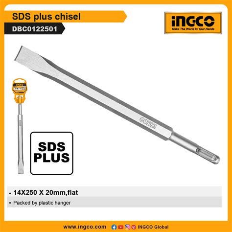 Ingco Sds Plus Chisel Dbc Albirco