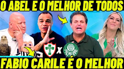 PEGOU FOGO O DEBATE ABEL FERREIRA É O MELHOR DE TODOS ULISSES MANDOU