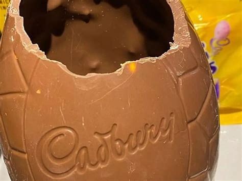 Cadbury Has Released An Easter Egg With Mini Eggs Embedded Off