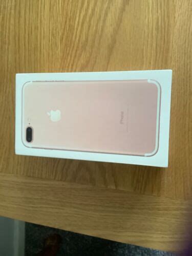 Apple Iphone 7 Plus 32gb Rose Gold Unlocked A1784 Gsm 190198156983 Ebay