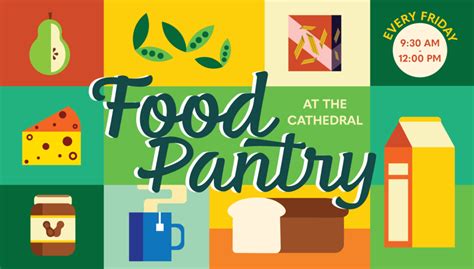 Food Pantry Ministry Clipart