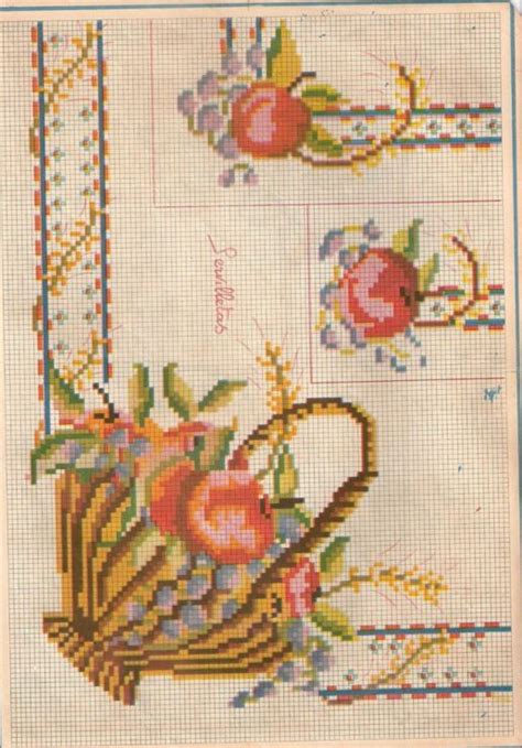 Gallery Ru Gabbach Floral Cross Stitch Cross